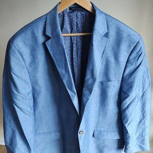 Chaps Light Blue Blazer